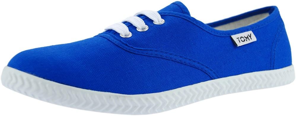 Tomy Takkies Ladies Original Ladies Plimsolls Cobalt