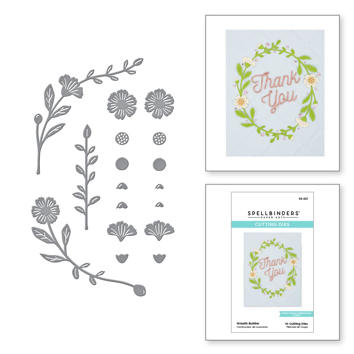 Spellbinders Wreath Builder