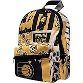 Pro Specialties Group Indiana Pacers Mini Backpack TM1850 Compact, Durable, and Stylish Bag for Everyday Use For adult