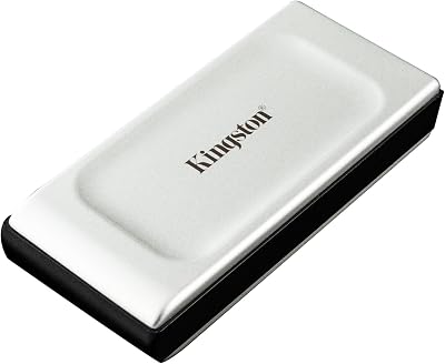 Kingston XS2000 1TB External USB 3.2 Gen 2 Portable SSD SXS2000/1000G