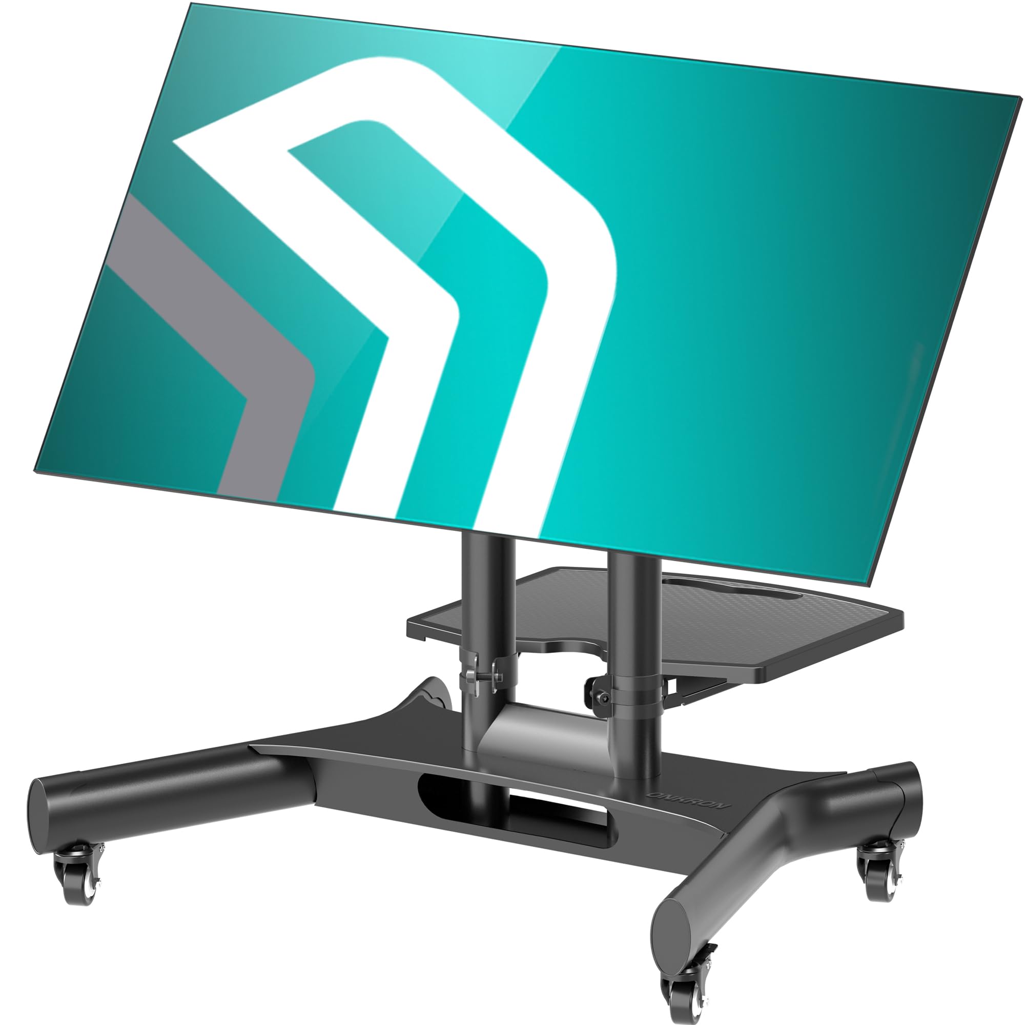 ONKRON Mobile TV Stand on Wheels for 32-70 Inch