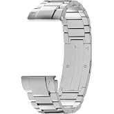 LDFAS for Fenix 9 Pro/8/7X/6X Band 51MM, 26mm Quick Fit Titanium Metal Men Bands Compatible for Garmin Fenix 8 (51mm)/Instinct 3X/Enduro 3/tactix 7 Bands
