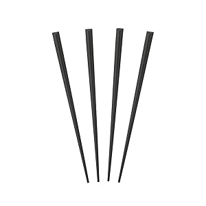 Royal Prism Pick - 4" Black Package 500