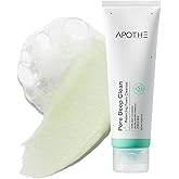 APOTHE Pore Deep Clean pH Balancing Foam Cleanser 4.05 fl oz (120ml) – Deep Cleansing, Hydrating & Exfoliating with Olive Oil, Avocado, and Natural Microbubbles