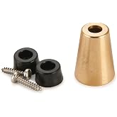 Woodriver Brass Cane Foot Hardware