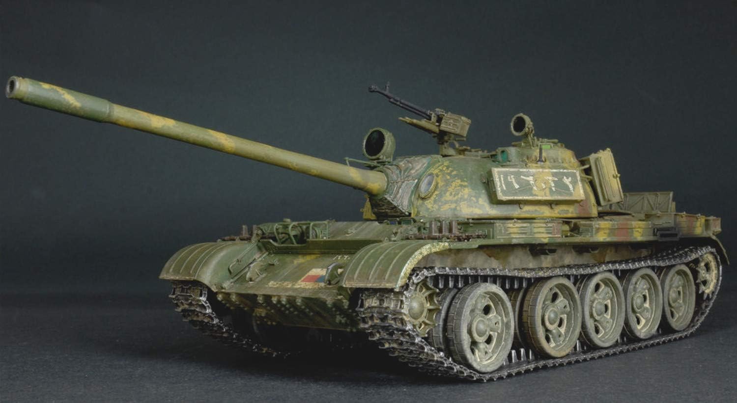 Miniart 1:35 - T-55Czechoslovak Prod - Image 3