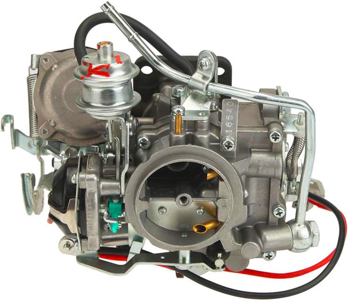 ALAVENTE 2 Barrel Carburetor for TOYOTA Corolla 4AF 1987-1991, OE Part No.: 21100-16540, 2110016540, Car Carb 2-Barrel Engine Carburetor Replacement (Automatic Choke): Automotive