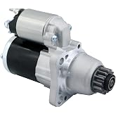 BDELI New Starter Motor Compatible with Nissan | For 2013-2018 Altima 2.5L, 2014-2019 Rogue 2.5L M000TB0071 23300-3TA0A 23300-3TA0ARE 23300-3TA0C 410-48310 19163 103-5177