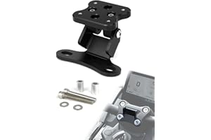 Mantt GPS Holder Mount Compatible with Spyder F3 2015-2025, 2020-2025 Spyder RT GPS Mount Bracket ATV Navigation Holder Brack