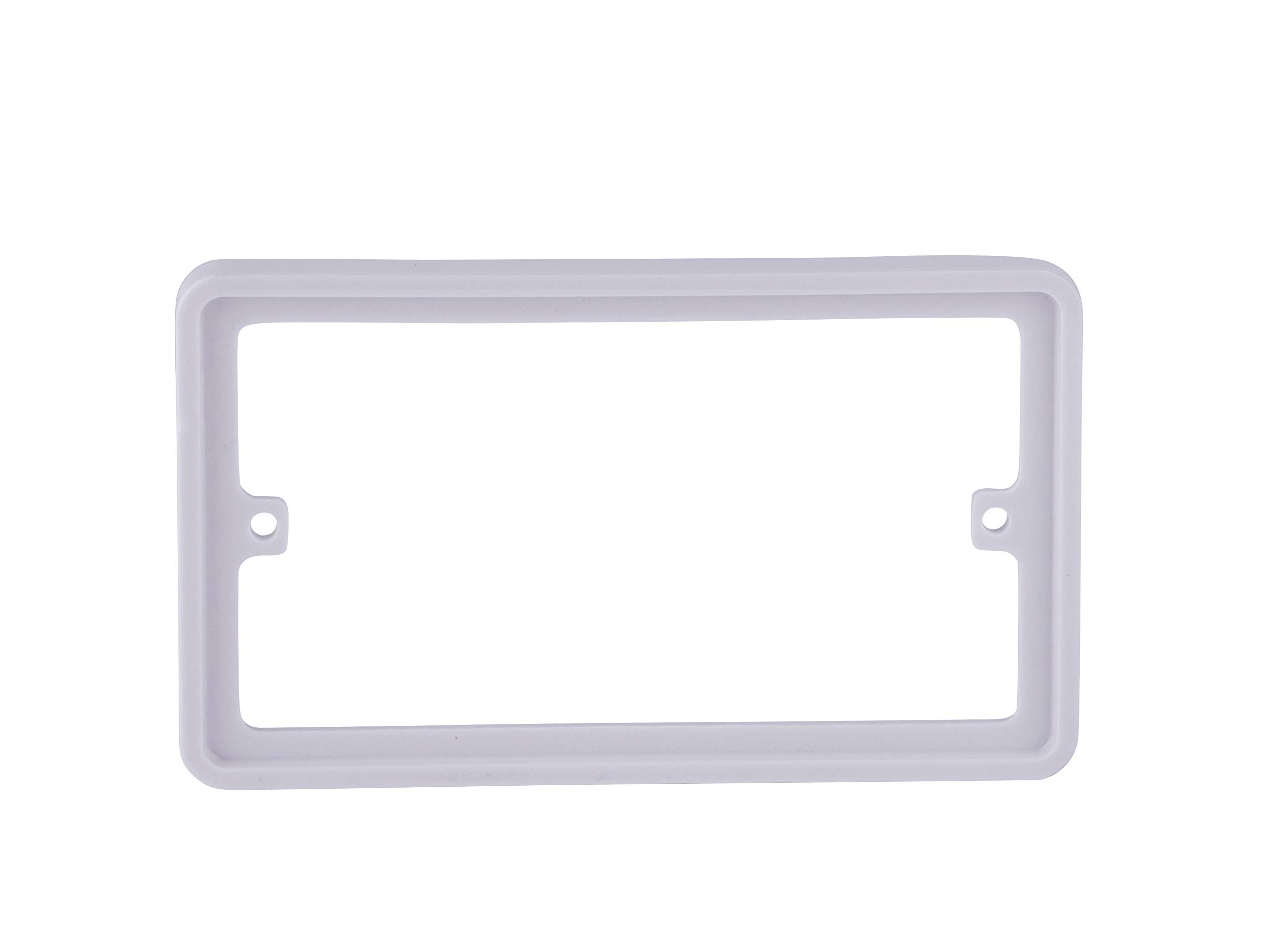 Schneider Electric Lisse White Moulded - Double Socket Spacer, GGBLSPC2, White, Pack Of 5