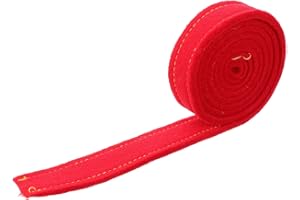 Veemoon Red Wool Felt with Comfortable Playing Experience Piano Tuning Strip for Guzheng and Piano