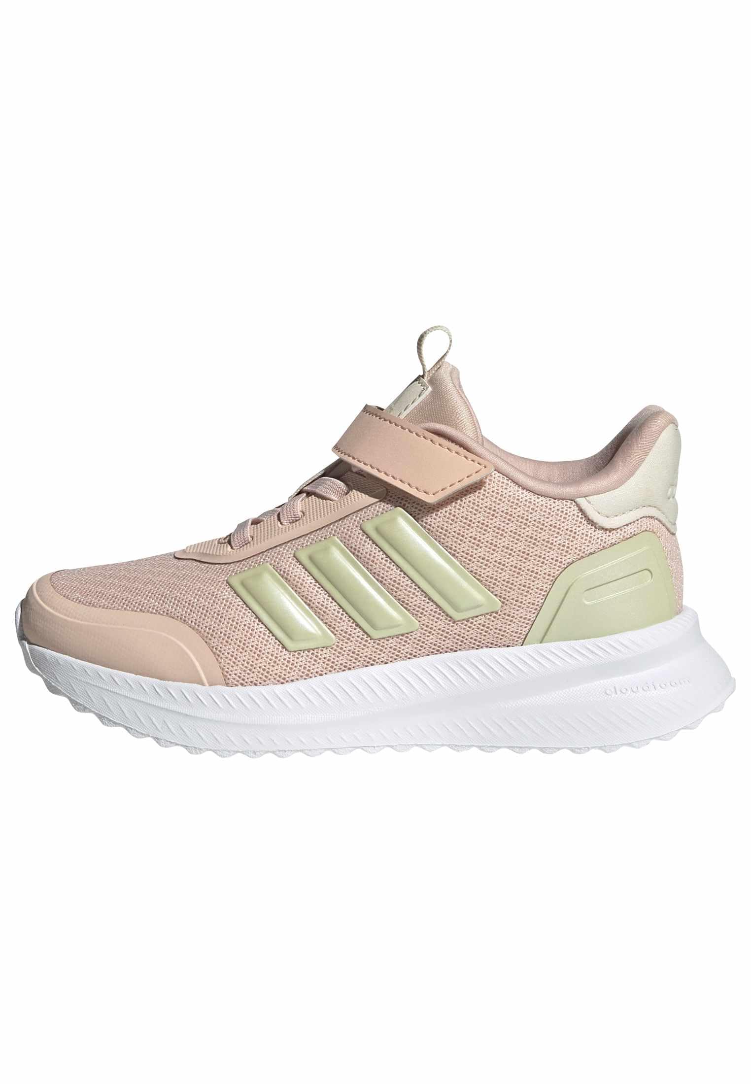 adidas Unisex-Kids X_PLR Path Elastic Lace & Strap, Blush Pink/Wonder White, 12.5 Image