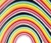 Paper Quilling Strips (1040 Strips) 26 Colors Width - 3mm,5mm,7mm and 10mm Length - 38cm (Pack of 4 sets)