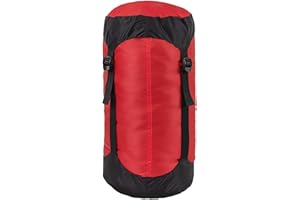 Yundxi Compression Stuff Sack, 5L/8L/18L/25L/35L Lightweight Sleeping Bags Storage Compression Sack, More 40% Storage for Camping, Hiking, Backpacking Trip
