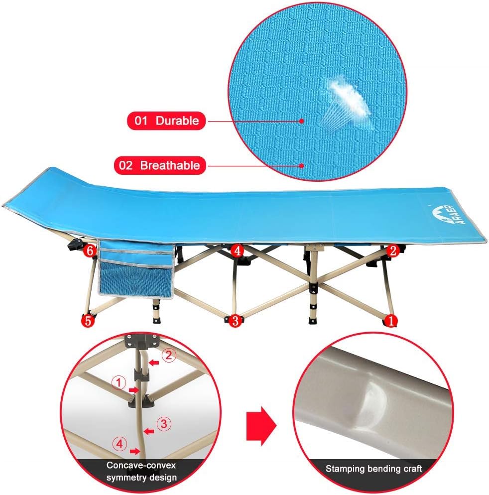 araer camping cot