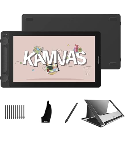 Amazon.com: HUION Kamvas 13 (Gen 3) Drawing Tablet with Screen