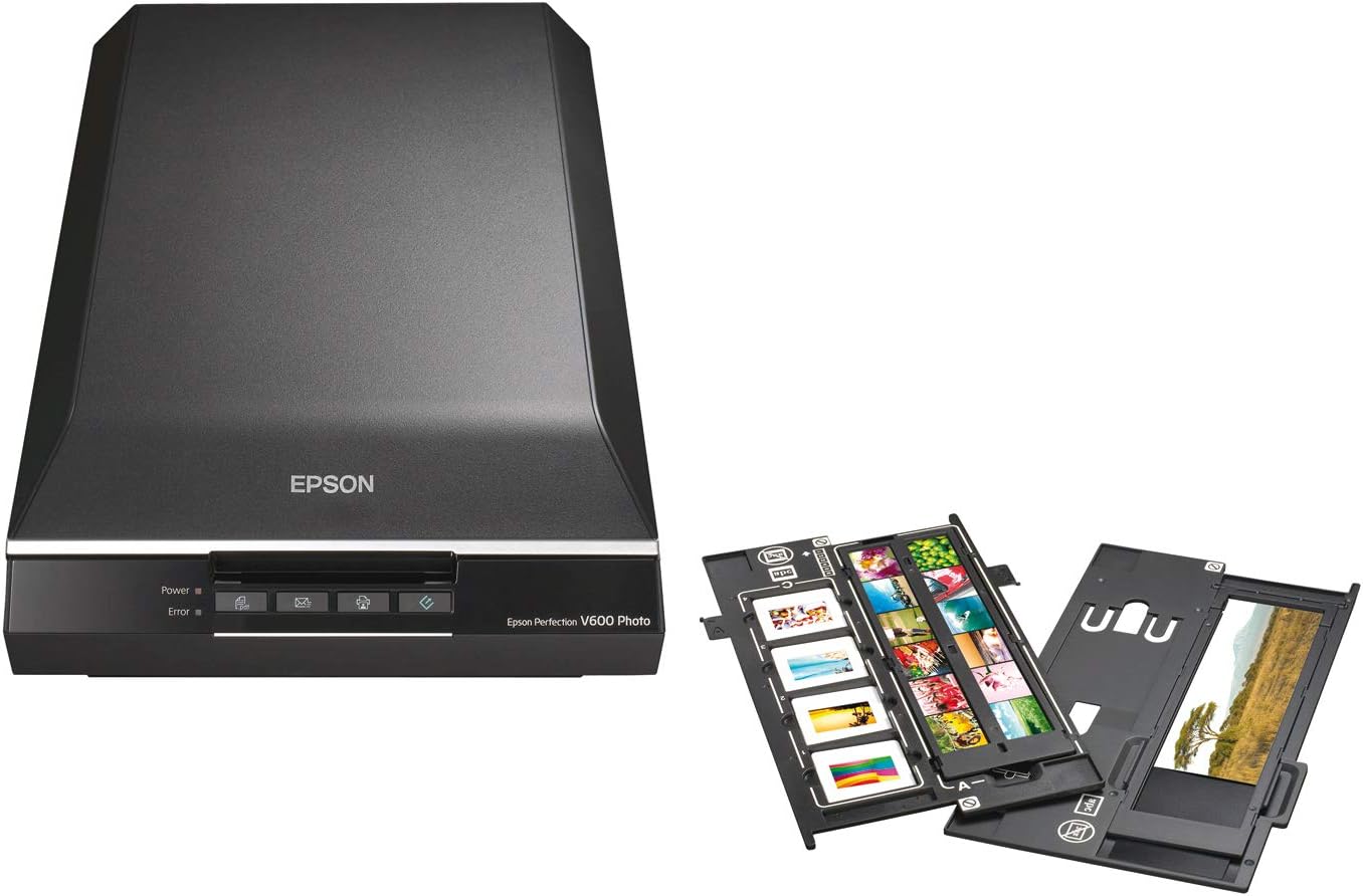 Epson Perfection V600 Color Photo, Image, Film, Negative & Document Scanner: Electronics