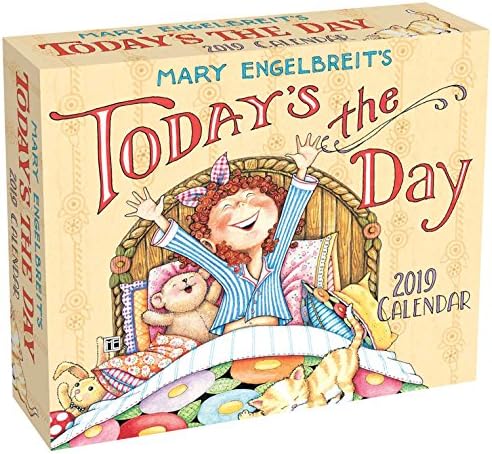 Mary Engelbreit 2019 Day-to-Day Calendar: Today's the Day