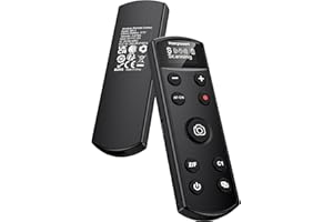 for Sony Camera Remote Control, Hanpusen Rechargeable Wireless Shutter Release with OLED Screen for ZV-E10/ZV-1/A7 III/A7 IV/