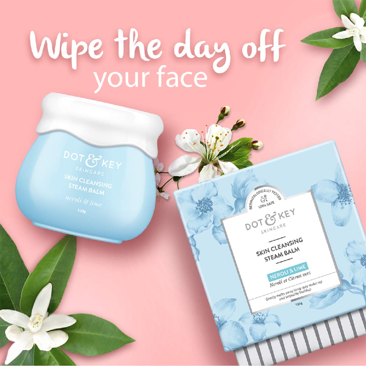 dot and key cleansing balm