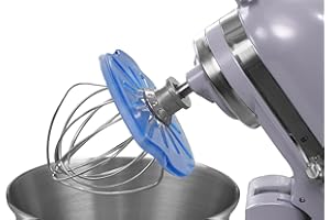 Whisk Wiper® PRO for Stand Mixers - Mix Without The Mess - The Ultimate Stand Mixer Accessory - Compatible With KitchenAid Stand Mixers (For Tilt-Head Mixers, Classic Blue)