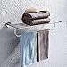 KES Towel Rack, with Towel Bar 23 Inch Polished Bathroom Shelf Wall Mount, SUS 304 Stainless Steel, A2110S60