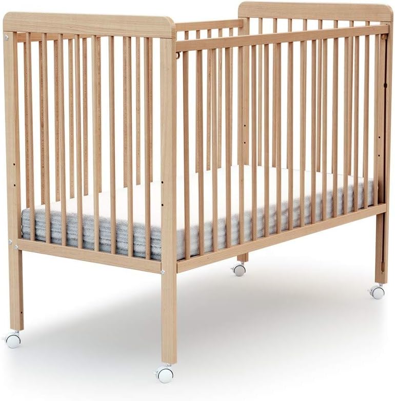 Lit Bebe Coulissant Hetre Vernis Baby Fox Avec Roulettes 3 Hauteurs 60 X 1 Cm La Chambre De Bebe Bebe Puericulture Zwembaddebeemd Nl