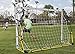 SKLZ Quickster Soccer Goal- Quick Set-Up, Ultra Portable Soccer Goal (6x4 Foot),white