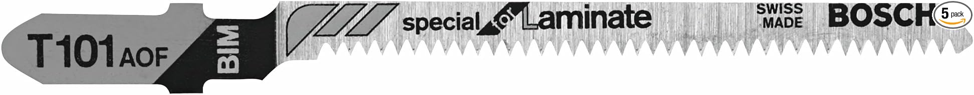 Amazon Com Bosch T144d3 3 Cuchillas De Sierra De Calar Para