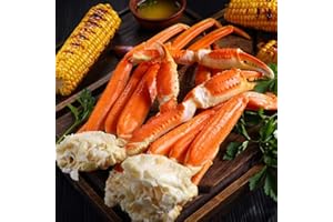 CAMERON'S SEAFOOD -EST. 1985 - Cameron's Seafood Alaskan Snow Crab Legs (9 Pounds)