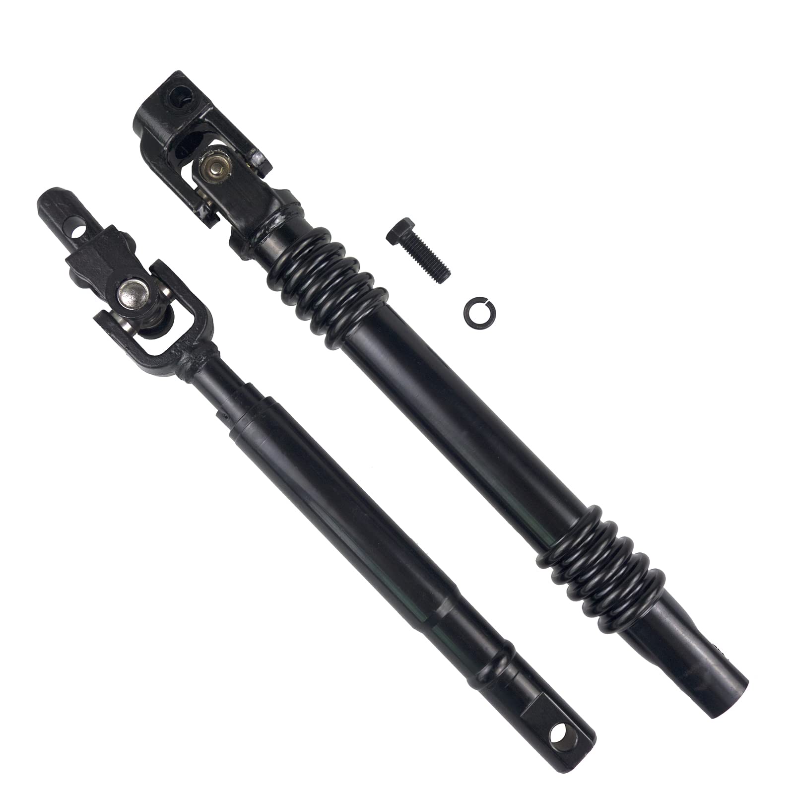 Photo 1 of GaeaAuto Upper & Lower Intermediate Steering Shaft Column fit for 1999-2006 Chevy Silverado Avalanche Suburban GMC Sierra Cadillac Escalade Yukon Replace Part # 25958109, 19329330