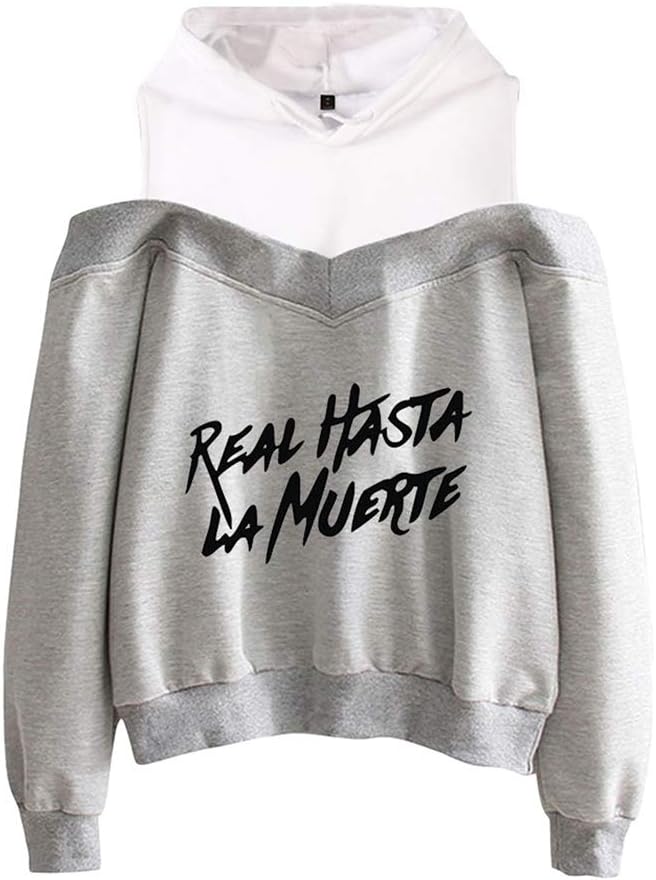 WanYanng Sweatshirt Hoodie Riverdale Serpent Printed Pullover Hooded Jones Southside Street Sweaters Jumper Be The Light Off-The-Shoulder Top Real Hasta la Muerte Music Outerwear 1# black2XL