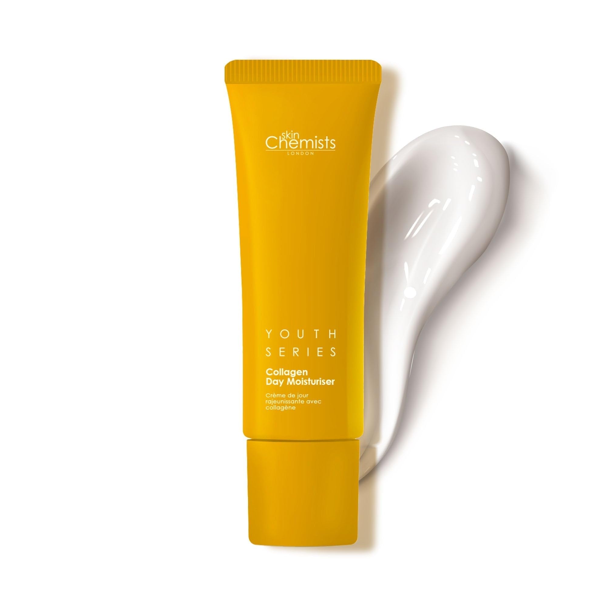 Skin Chemists Collagen Day Cream | With Collageneer 1%, Collasurge 1% | 50ml