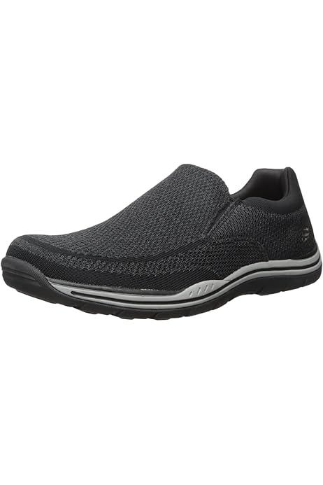 skechers milford charcoal