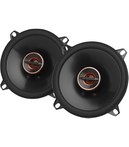 Amazon.com: Infinity REF407F 4” Two-Way Car Audio Speaker