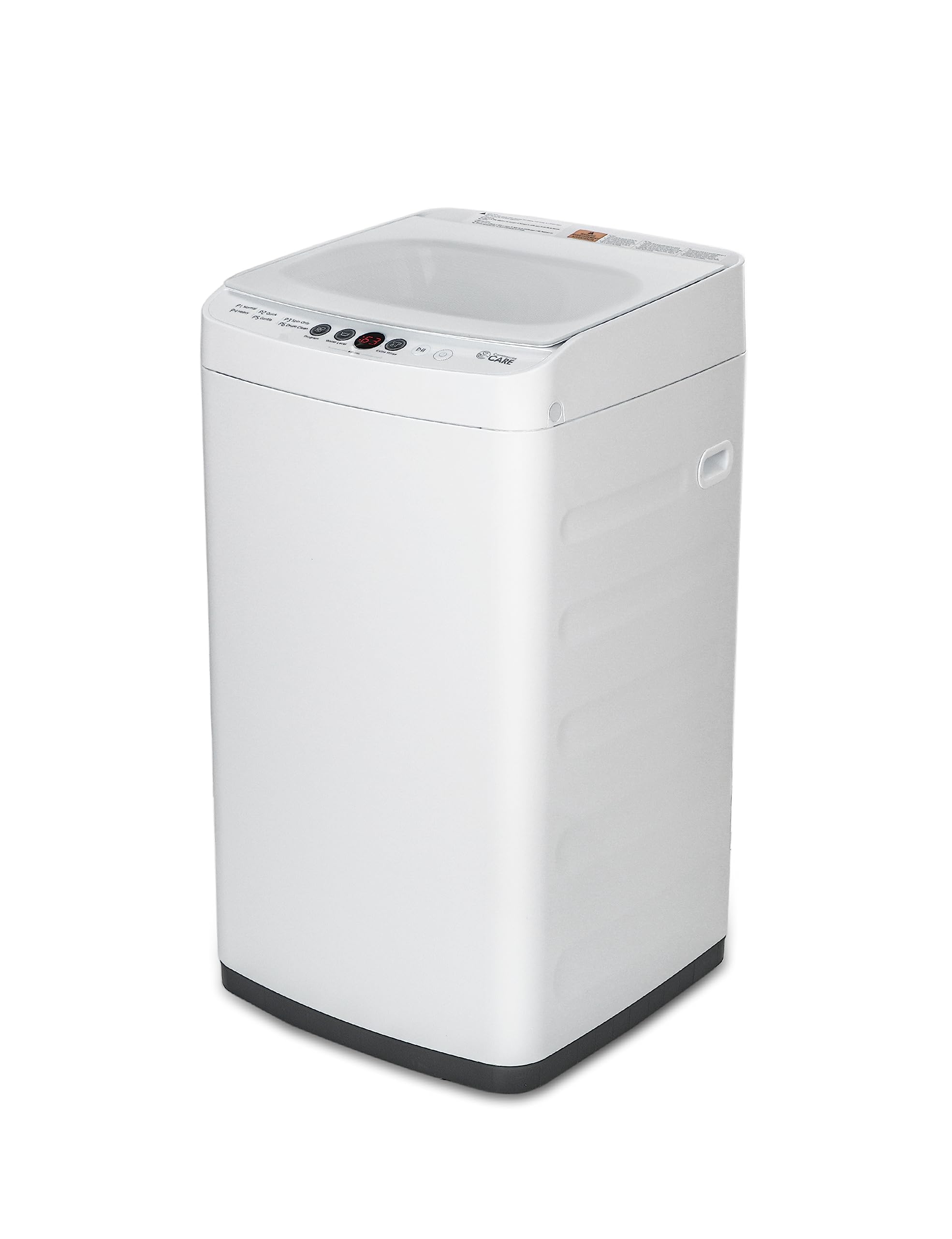 Photo 1 of Commercial Care 0.9 Cu. Ft. Portable Washing Machine, Compact Washing Machine with 6 Wash Cycles, Portable Clothes Washer Featuring 3 Water Levels