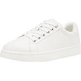 Vepose Women's Walking Casual Sneakers, Dressy Arch Support Comfortable Low Top Tennis Lace up 8003 Shoes