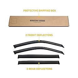 CMVT Auto Window Visors for 2003-2008 Honda