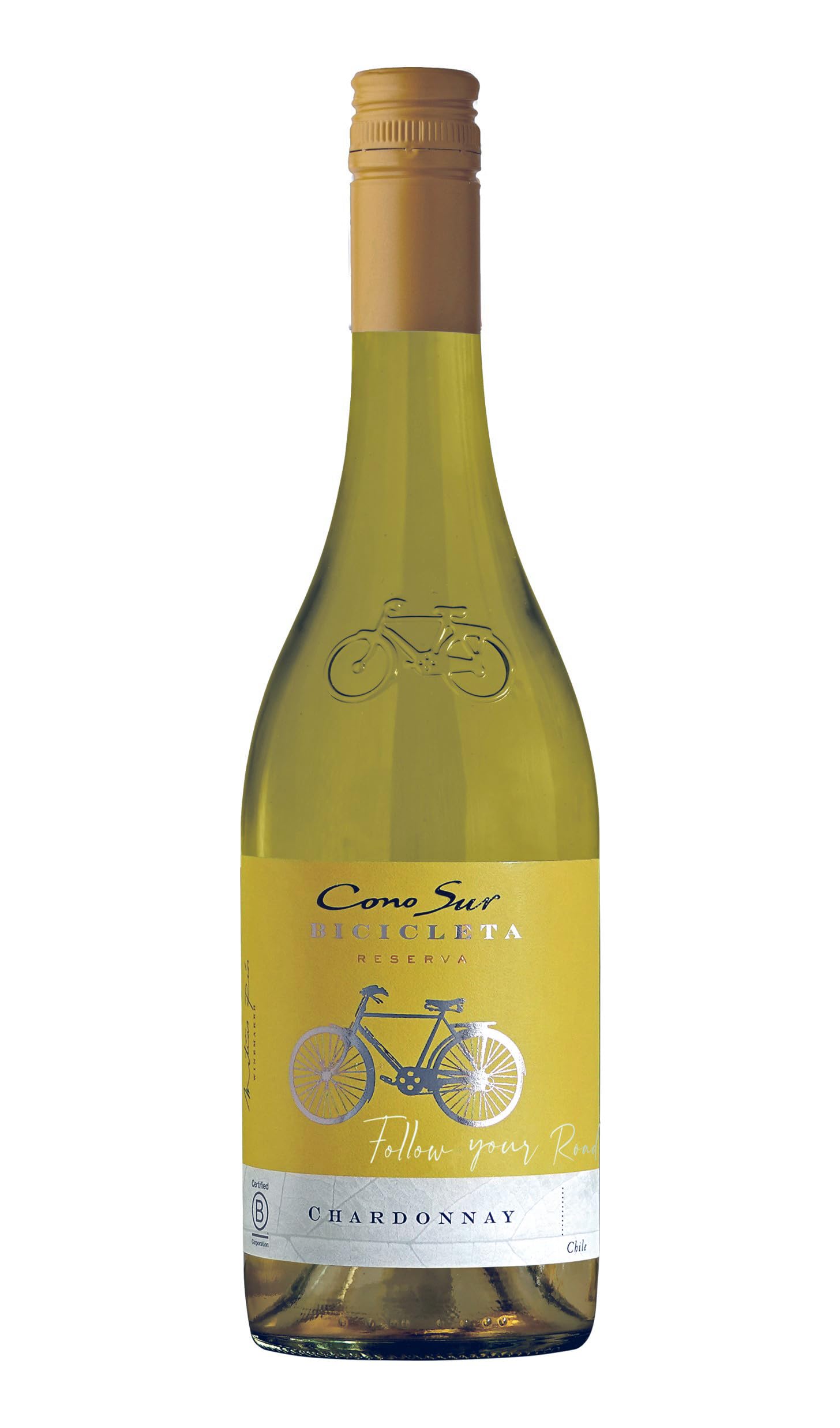 コノスル シャルドネ ビシクレタ レゼルバ [ 白ワイン 辛口 チリ 750ml ]