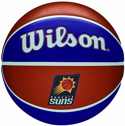 Wilson NBA Team Tribute Phoenix Suns Basketball Size 7 Rubber Outdoor