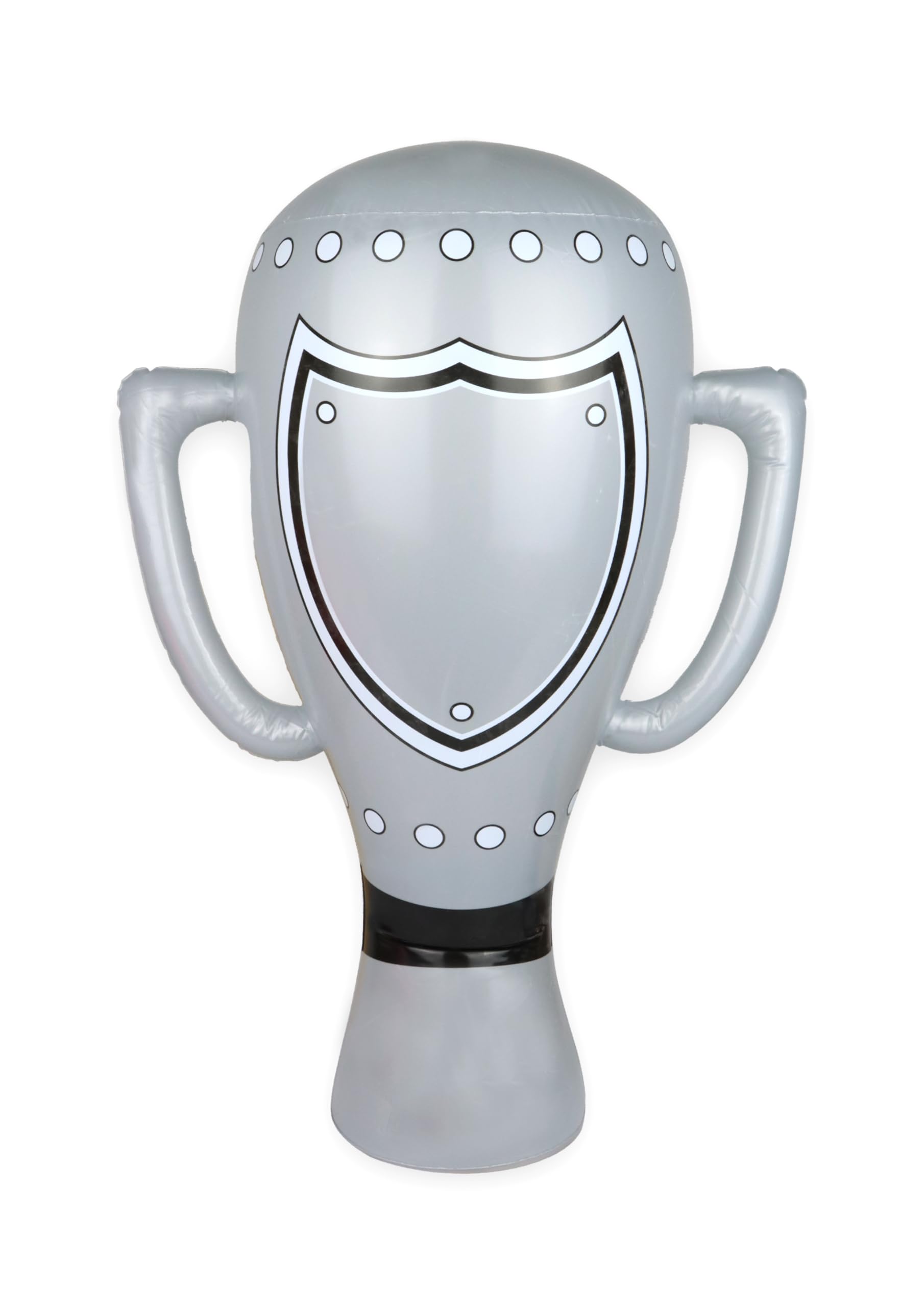 Henbrandt 6 x Inflatable Trophies 60cm Giant Blow Up Cup Football Party Decorations Sports Day Prizes Pool Party Photo Prop Fancy Dress Stag Hen Party Props