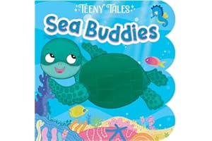 Little Hippo Books Sea Buddies Children's Books Ages 1-3 I Touch and Feel Books for Toddlers 1-3 I Best Kid's Books and Board Books I Children's Animal Books and Sensory Books