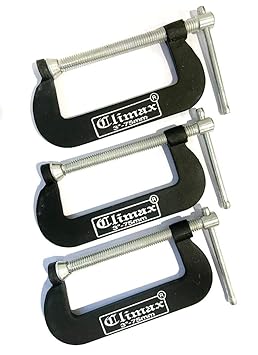 Climax C-Clamps (3 inch)