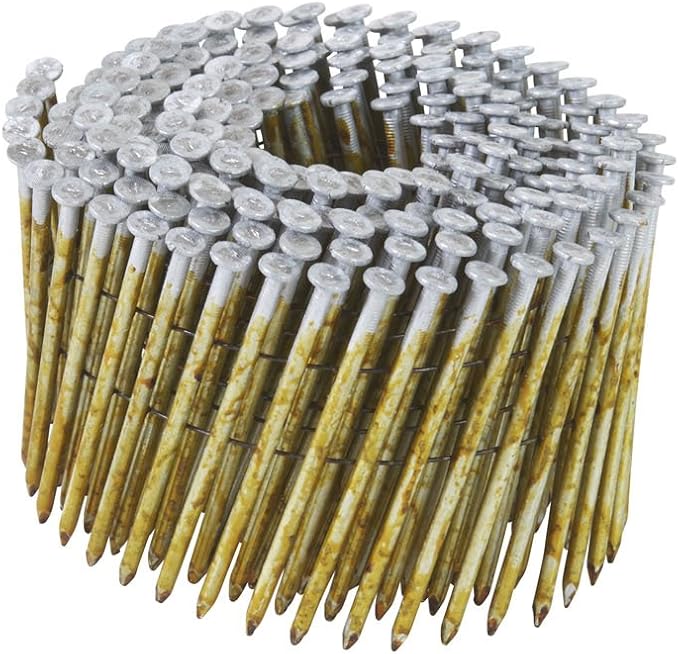 Hitachi 12230 31/4" x .131 SM Full Round Head Electro Galvanized Wire