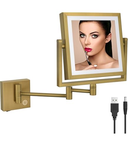 makeup mirror ramp 拡大鏡 ヴィンテージ makeup mirror ramp 拡大鏡 ヴィンテージ Amazon.com: Wakauto