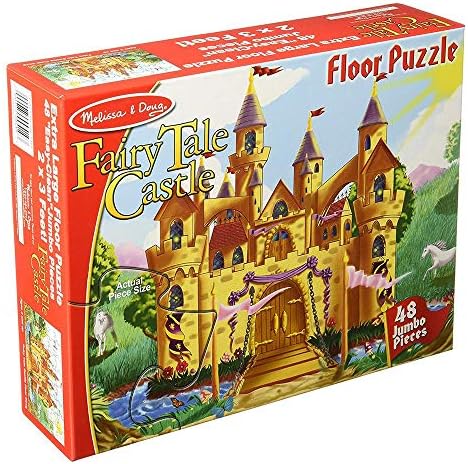 melissa and doug castle puzzle