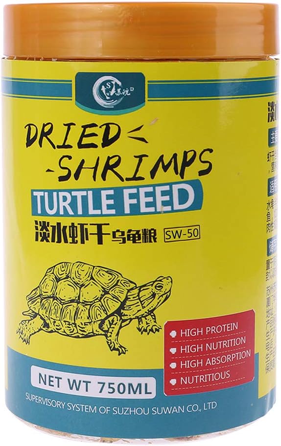 Ncbvixsw New Aquarium Food Dried Shrimp Krill For Fish Turtle Feeding Hamster Protein, Aquarium Fish Tank Supplies Fish And Aquatic Supplies Aquarium Decoration