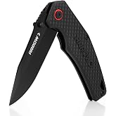 ARROW 3.5-Inch Folding Pocket Tactical Knife for Men | Stainless Steel, Liner Lock, Pocket Clip, Flipper &amp; Thumb Stud, Great Gift for Camping, Outdoor Activities, Everyday Use