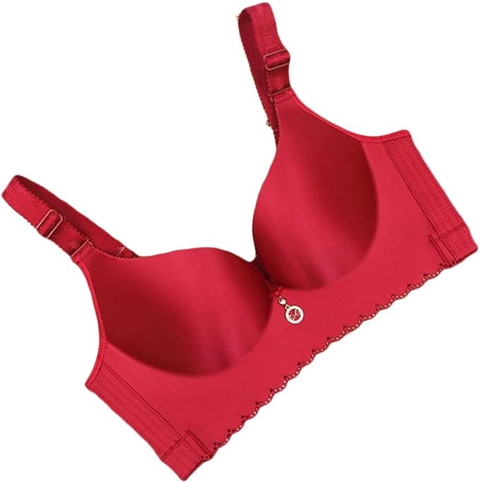 Pcutrone Brasier para Mujer, cómodo, Elegante, Suave, sin Aros