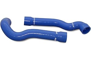 Mishimoto MMHOSE-E36-92BL Silicone Radiator Hose Kit Fits BMW E36 3-Series 1992-1999 Blue